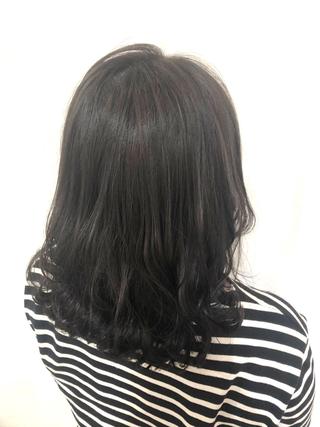 ミディアム 【髪質改善師】 鈴木伸之介のヘアスタイル