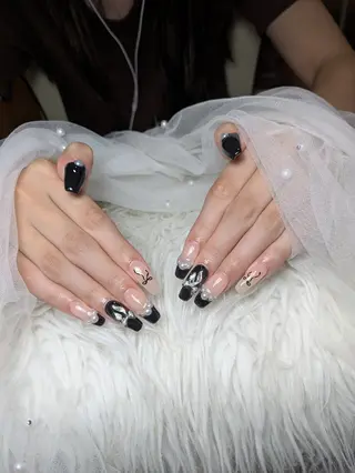 ネイル Queen Nail 研修生のネイルデザイン