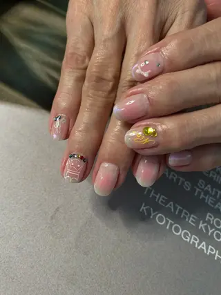 ネイル Berry coco SAIKAのネイルデザイン