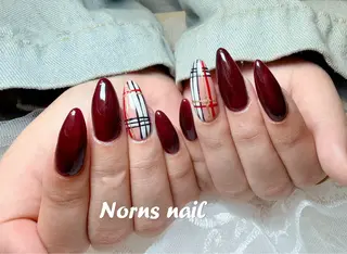 ネイル Norns nail (猫いるサロン🐈)のネイルデザイン