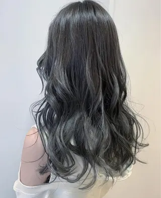 ロング カラー box mico. mutsumiのヘアスタイル