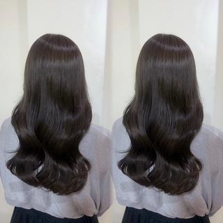カラー 🍒艶カラー/ヘアメ しおり🍒のヘアスタイル