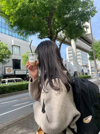ロング カラー mizuho .のヘアスタイル