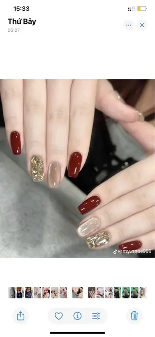 ネイル ROSE ANA CHUO 本川越のネイルデザイン