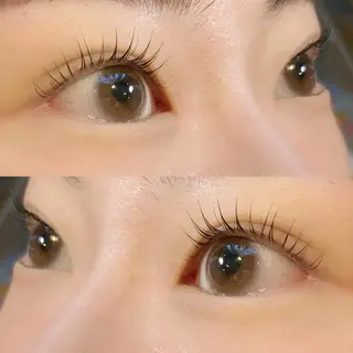 マツエク・マツパ CLUTCH eye 阿倍野NATSUMIのマツエク・マツパデザイン
