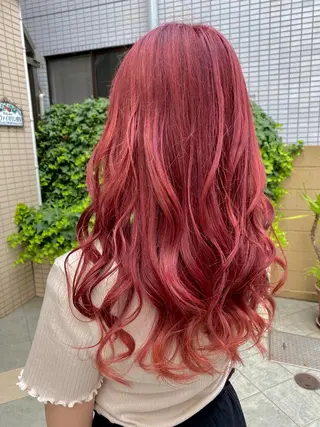 セミロング 奥井 将希のヘアスタイル