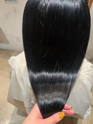 ロング 韓国好き🇰🇷 美容師MIKUのヘアスタイル