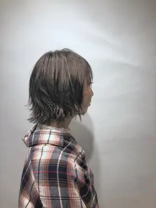ショート カラー 中野 竜介のヘアスタイル