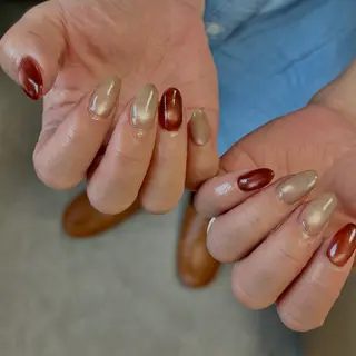 ネイル tamu nail 　金町のネイルデザイン