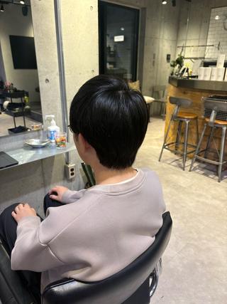 メンズ 韓国ヘアー🇰🇷 MIWAのヘアスタイル
