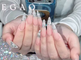 ネイル EGAO NAIL 錦糸町店のネイルデザイン