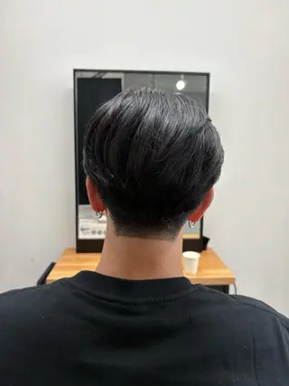パーマ メンズ メンズパーマ特化 園田 楓莉のヘアスタイル