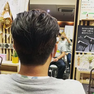 ショート メンズ特化西村 雄太のヘアスタイル