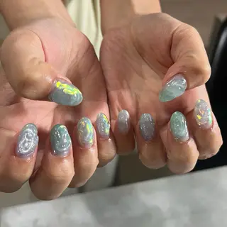 ネイル sasaki sayaのネイルデザイン