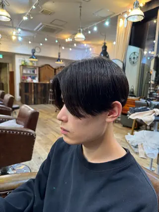 メンズ 🐋湊 ゆうき 🫧のヘアスタイル