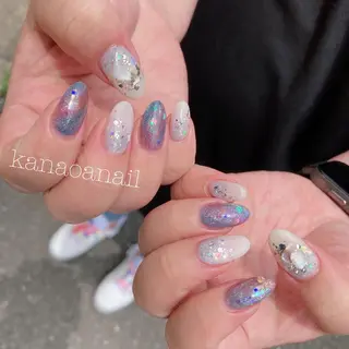 ネイル 地爪育成💅 kanaoanailのネイルデザイン