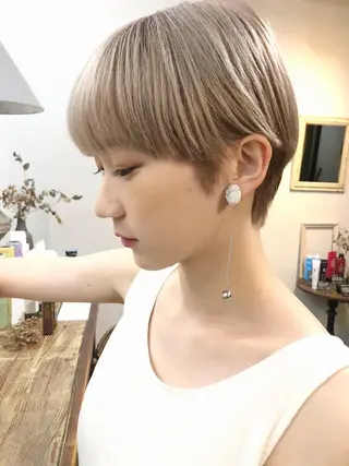 ショート 中野 恵脩のヘアスタイル