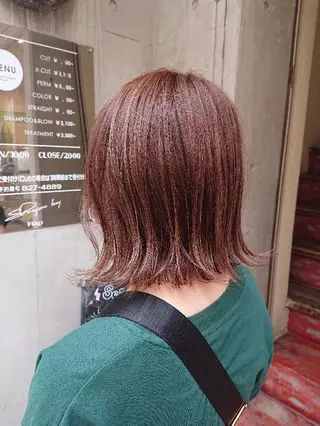 ショート カラー 「sumi」 AMIのヘアスタイル
