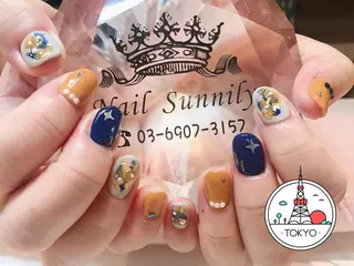 ネイル 長さだし専門店 M2 rikaのネイルデザイン