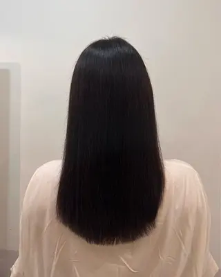 セミロング カラー sayuri /大阪・心斎橋美容師のヘアスタイル