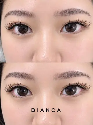 マツエク・マツパ Bianca恵比寿 Natsuki💫のマツエク・マツパデザイン