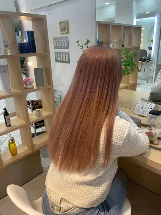 セミロング ❤︎韓国レイヤー❤︎ アカリのヘアスタイル