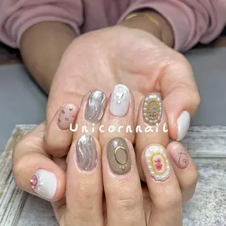 ネイル Unicorn Nail 矢場町店のネイルデザイン