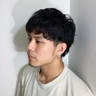 ショート 奥谷 魁士のヘアスタイル