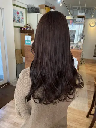 ロング カラー niconail 🧣ayu 📍烏山のネイルデザイン