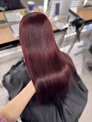 カラー 暖色・髪質改善🍒 吉武杏莉のヘアスタイル