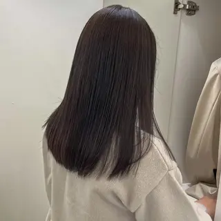 ミディアム カラー ヘアアレンジ メンズ キッズ ネイル メンズ眉毛サロン⚪️ マユクリア北千住西口の眉毛・アイブロウイメージ