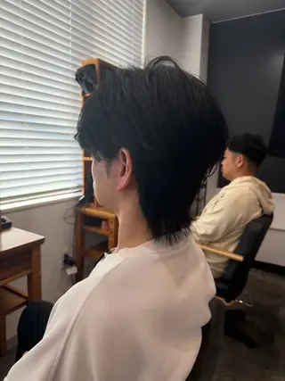 ショート メンズ Meteor 店長 祝田涼太のヘアスタイル
