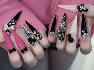 ネイル Rin Nail 新大久保店のネイルデザイン