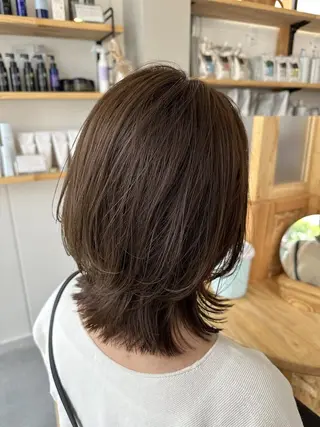 カラー 玉造/髪質改善 カラー🫧ナツミ🫧のヘアスタイル