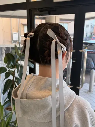 ヘアアレンジ カドムラ モエのマツエク・マツパデザイン