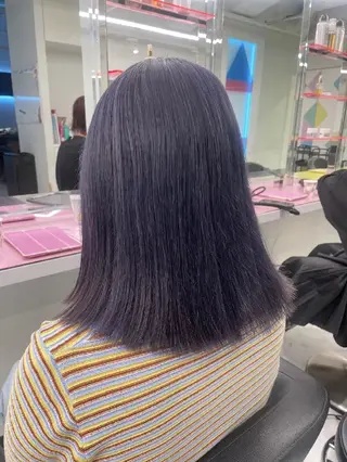 カラー ブリーチ透明感カラー 🍑トウヤ🍑のヘアスタイル