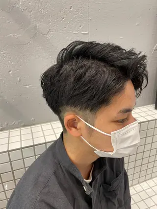 ショート カラー パーマ メンズ 🍃メンズヘア🍃 セヤシュウヘイのヘアスタイル