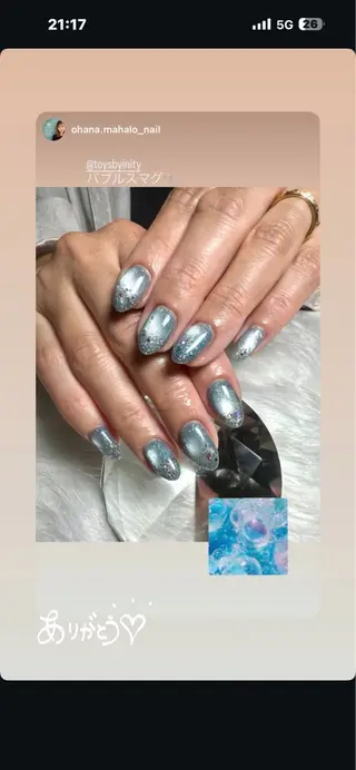 ネイル Nailist Erikaのネイルデザイン