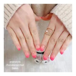 ショート ネイル 🐾enen style 🐾のネイルデザイン