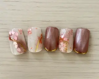 ネイル Smiling nailのネイルデザイン