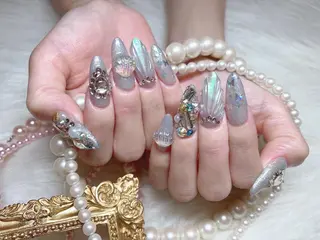 ネイル nail salon Pink Aliceのネイルデザイン