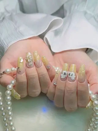 ネイル lucky nail 歌舞伎町のネイルデザイン