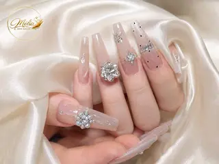 ネイル Melia Nailsのネイルデザイン