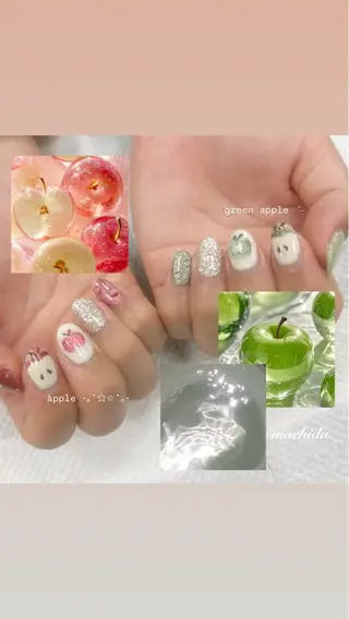 ネイル BIANCA 🖤 NISHIMURAのネイルデザイン