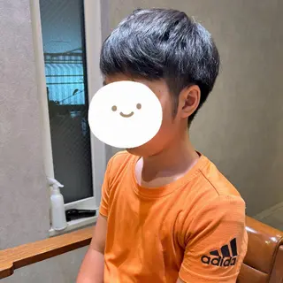 ショート メンズ 甲斐 瑞稀のヘアスタイル