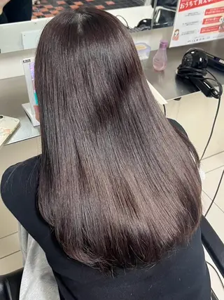 ロング 🍓暖色艶髪カラー 桝崎🎀ིྀのヘアスタイル