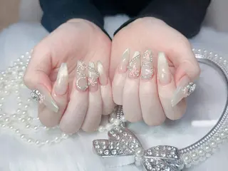 ネイル ごほうび ネイルのネイルデザイン