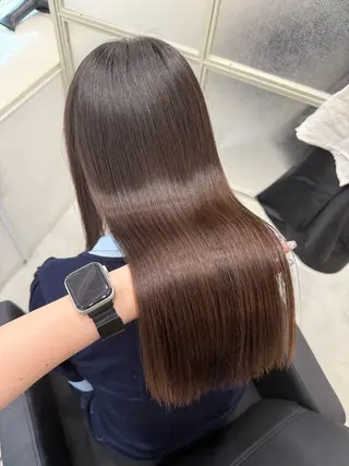 ロング MAHO/透明感カラ ー/髪質改善🍒のヘアスタイル
