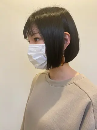 ミディアム カラー 🌼 アユカのヘアスタイル