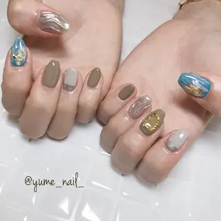 ネイル yume nailのネイルデザイン